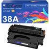 Tito-Express EcoSerie 38A Q1338A Toner compatibile per HP 38A per HP Q1338A per HP LaserJet 4200 4200DTN 4200DTNS 4200DTNSL 4200LN 4200N 4200 Series 4200TN 1 confezione