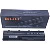 GHU Batteria di ricambio 58 Wh per MU06 MU09 593553-001 593554-001 586028-341 588178-141 WD548AA WD549AA Compatibile con HP Compaq CQ32 CQ42 CQ43 CQ56 CQ56 56Z CQ55. 7 CQ62 CQ62Z CQ72 CQ630 Notebook