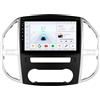 PLKEQS ,H8 8g+256g,Android 15 da 10 Autoradio per Mercedes Benz Vito W447 2014-2021 Carplay Wireless Android Auto GPS WiFi Bluetooth DSP OBD2 DVR Schermo tattile IPS