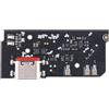 Generico Compatibile con Doogee S41 PRO Flat Flex Cable Dock Porta USB Jack Carica CONNETTORE Ricarica+Microfono SYNC Dati Circuito Sub Board USB Type C
