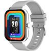 ELLENNE SMARTWATCH TOUCH LCD HD 1.8, NOTIFICHE, SALUTE, SPORT L13 ARGENTO | Display touch HD,battito,sonno,notifiche social,sport. Lingua ITALIANO,INGLESE,TEDESCO,FRANCESE,SPAGNOLO. Per Android e iOS