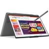 Lenovo Yoga 7i 2-in-1 w/Ultra 7, 16G RAM, 1TB SSD, 14 OLED, Yoga Pen | PC Copilot+ con processore Intel Core Ultra 7 256V, 14 WUXGA 100%DCI-P3 HDR 500 Touchscreen, 5MP IR Cam, Wi-Fi 7, Win 11 Pro