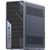 MINISFORUM MS-02 Ultra Mini PC, processore Intel Core Ultra 9 285HX 24C/24T, fino a 5,5GHz, 32GB DDR5+SSD da 1TB, HDMI/USB4/2 x USB4 V2, 2x25G SFP+, 10G RJ45+2.5G RJ45 LAN, PCIe 5.0x16, WiFi7, BT5.4