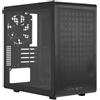 Cooler Master Q300L V3 Micro-ATX Compact - Tower PC Case - Telaio modulare personalizzabile per computer con pannello I/O mobile, filtri antipolvere magnetici, pannello in vetro temperato - Nero