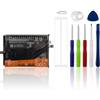 SwarKing Batteria di ricambio BP48 compatibile con Poco F4 GT per Redmi K50G K50 Game Phone con toolkit