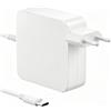 sccvee 100W Caricabatterie USB-C per laptop,rapida per MacBook Pro da 13/14/15/16 pollici e MacBook Air 2024/2025/2026, compatibile con Table/ThinkPad/Dell/HP,con cavo di ricarica USB-C da 1,68M incluso