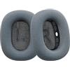 kwmobile Cuscinetti Cover per Apple AirPods Max/AirPods Max 2 - Ricambi per Cuffie Over Ear - Comodi Padiglioni di Ricambio con Magneti - blu