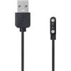 JSGHGDF Cavo adattatore di ricarica portatile per orologio, 2 pin, 4,0 mm, cavo smartwatch spaziale con protezioni per cavo USB rapido RS4 LS12