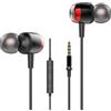 Sumtailyn Auricolari In Ear con Cavo Jack 3,5 mm, Cuffie con Microfono per Samsung Galaxy A13 A14 A15 5G A24 A51 A52 S9 S10, per iPhone 6 Plus 5, per MP3 MP4 Player