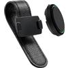 Veloray Supporto Magnetico OOONO CO-Driver NO2 per Parasole Auto - Supporto Ooono 2 con Magneti Integrati in PU - Accessori per Auto Robusti, Gadget per Veicoli - Supporto per Aletta Parasole (Nero)