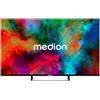 MEDION 108 cm 43 TV Ultra HD Smart TV 4K Dolby Vision HDR Prime Video Disney+ Compatibile con Google TV PVR Bluetooth, MD843401