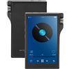 Jectse Lettore MP3 con Bluetooth, Q8 4.0 Inch Full Touch Screen Lettore MP3 MP4 per Android 9.0, 16G 3800mAh HIFi Lettore Musicale Senza Perdita con Altoparlante, Fino a 256 GB (Nero)