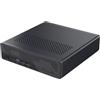 MINISFORUM MS-03 Mini PC Workstation, Intel Core Ultra 9 386H 16C/16T, 32 GB RAM DDR5, SSD da 1 TB, Dual 10G SFP+, LAN 10G/2,5G, PCIe x16, 3x SSD M.2, USB4, HDMI 2.1, WiFi 7