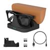 Steinwhale Dock di ricarica 2 in 1 per occhiali Ray-Ban Meta Smart e | Carica occhiali e custodia originale contemporaneamente, si adatta a Wayfarer/Skyler/Blayzer/Scriber, ingresso 5V/3A