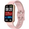 Enfit Fitness Tracker, Smart Watch con schermo a colori da 1,44 pollici, 100+modalità sportive, orologio fitness con cardiofrequenzimetro, monitoraggio del sonno, contapassi, contapassi, orologio