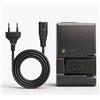 Panlouting Sostitutivo Caricabatterie BC-VW1 per Batteria NP-FW50 Compatibile con Sony A6000, A6400, A6100, A6300, A6500, A5100, A7, A7II, A7R, A7R2, A7S, A7S2, A5000, A3000, A55, RX10, Serie NEX-3/5/7