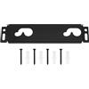 Create idea Mensola Per Soundbar Con Staffa Per Montaggio A Parete Nera Compatibile con LG Soundbar AAA74310301 MAZ63344001 LAS260B LAS454B NB3530A NB2420A NB3740 NBN36NB NB3531A SH3K