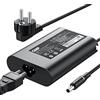QYD Alimentatore Optiplex Mini PC, 130W Desktop Charger Tiny Power | Cavo di alimentazione dell'adattatore AC compatibile con Dell OptiPlex 7000 7010 5000 5070 7080 All-in-One Microcomputer.