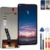 MinTroSD Nuovo Display Touch Screen Per Redmi Note 9 LCD 10X Display LCD Sostituire Le Parti Con Gli Strumenti.