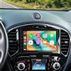 ikasus Autoradio Android 15 da 2+32 GB per Nissan Juke 2010-2011 | touchscreen da 7 pollici con CarPlay wireless e Android Auto per GPS, Bluetooth, WiFi, RDS, Mirror Link, Backup Camera