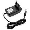 JZK 9V 2A Alimentatore per stampante etichette per Dymo | Polarità inversa (- Interno / + Esterno), per Dymo LabelManager LM 160, per Dymo LetraTag LT-100H/LT-100T, router, scanner
