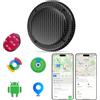 MiLi 3M Tag tracker adesivo, dispositivo di localizzazione Bluetooth da applicare, compatibile con l'app Dov'è di Apple e Google Funzioni Trova App, localizzatore per sci, bici, skateboard