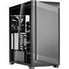 SilverStone Technology SETA A2 Un flusso d'aria davvero potente: alloggiamento mid-tower eccezionalmente versatile, nero, SST-SEA2Y-BG