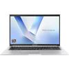 ASUS VIVOBOOK 15 M1505NAQ, 15.6 1920X1080, RYZEN 5 150, 8 GB DDR5, SSD 512 GB NVME, WINDOWS 11, WIFI 6, WEBCAM, TASTIERA RETR., SILVER, GARANZIA TRE ANNI, NESSUN ALIMENTATORE