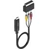 Hama Convertitore AV, da SCART/RCA a HDMI™