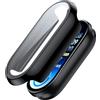 Lemxiee Cover per Xiaomi Smart Band 11 Case con Pellicola Vetro Temperato