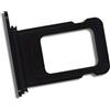 Generisch Vassoio Scheda SIM di Ricambio per iPhone 17e (A3634), Nero