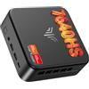 NiPoGi Mini PC ΑΜD Ryzen 5 7640HS (Max5.0 GHz, 6C/12T) 2.5GbE LAN W-11 Pro | migliore di R7 5825U/R7 5800U,24GB RAM/512GB SSD,WiFi 6/BT 5.2 4K Triplo Display(HDMI 2.0+DP 1.4+Type-C ) Lavoro D'ufficio