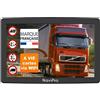 NaviPro GPS Peso Pesante 9 Pollici Navipro PND GPS per Camion e Autobus Auto - Europa 48 PAESI - Ventosa Magnetica