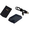 PowerSmart® USB Caricabatteria per Asus MyPal A730, MyPal A730W, A730, A730/MBT