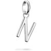 Thomas Sabo Charm Club Connect Ciondolo Charm Lettera Argento 925 Riciclato