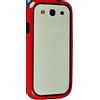 Color TPU Silicone Bumper Frame Case Cover Protector For Samsung Gala (Vinyl LP)