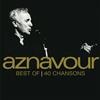 Charles Aznavour Best of 40 Chansons (CD) Album