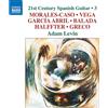 Adam Levin Morales-Caso/Vega/Garcia Abril/Balada/Halffter/Greco (CD) Album