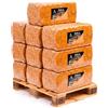 ZOMAPET Paglia per Pacciamatura Orto, Fieno per Pacciamatura Biodegradabile, Ideale Anche Come Paglia per Galline Ovaiole Pollaio e Conigli, 12,5 kg, 10 balle