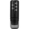 SIXRUN Caffettiera Elettrica Portatile, Macchina da caffè Ricaricabile in ABS e Acciaio Inossidabile 304, Serbatoio dell'acqua da 17 Bar 120 Ml, Erogazione di Capsule, per Viaggi, Campeggio, (BLACK)