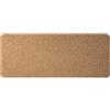ANRO Zerbino stretto scarpe interni Cocco 75 x 25 cm | Materiale: polipropilene, retro in gomma antiscivolo, 5 mm, lavabile, per interni ed esterni