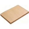 Fgnuay 100 fogli di carta da forno in pergamena non sbiancata, 22 x 33 cm, carta da forno antiaderente pretagliata per cuocere alla griglia, friggitrice ad aria, cottura a vapore, pane e biscotti, resistente