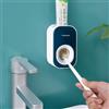 Mr. Thumbs - Dispenser automatico per dentifricio a parete, per bagno, per bambini e doccia in famiglia, 1 pezzo, elefante)