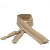 DOJA Barcelona | Cerniera Giubbotto Aperta | 10 Pz | 50cm | Numero 5 | Marrone | Chiusure Zip Giubbotto | Cerniera per Giubbotto da Cucire | Ricambi Cerniera Lampo Giacca, Pantalone, Borsa, Jeans