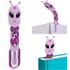 Gifts for Readers & Writers Flexilight Luce da Lettura | Segnalibro 2 in 1 Luce per Libro | Lampada LED a clip da Lettura | Pila per Leggere a Letto per Bambini e Adulti | Accessori per Libri | Idea Regalo Lettori