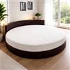 SOFT & SOFT AP ANTISTRESS Coprimaterasso ROTONDO massaggiante ed elasticizzato