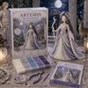 Generic Divine Goddess, kit fai da te per bambole con perline, mitologia greca, set di perline fatte a mano, con strumenti e guida ai passaggi, kit creativo per la decorazione della casa, per adolescenti e