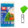 Outlet Accessori Set di 4 Tappetino Frigo Salvafreschezza, Traspirante, Lavabile e Riutilizzabile, Previene Muffa e Umidità, Panno adatto per Tutti i Tipi di Frigorifero