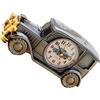 MAGICLULU Sveglia Retrò A Forma Di Auto Orologio Da Scrivania Comodino Vintage Per Ufficio E Casa Colore Nero/esposizione Casuale