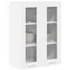 vidaXL Armadio pensile Bianco 60 x 31 x 80 cm Legno ingegnerizzato